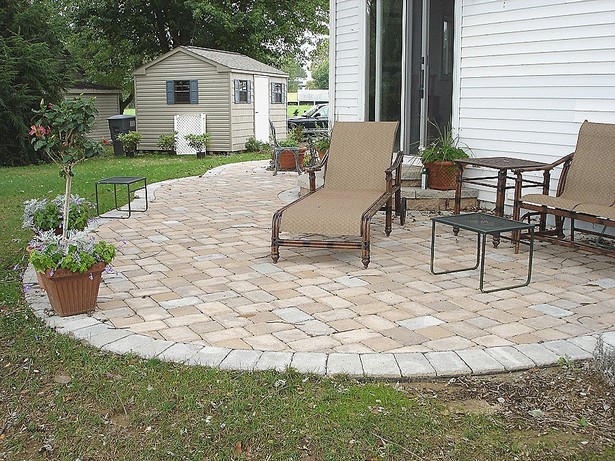 easy-stone-patio-designs-79_18 Лесен дизайн на каменни дворове