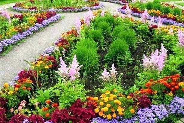flower-beds-for-small-yards-94_16 Цветни лехи за малки дворове