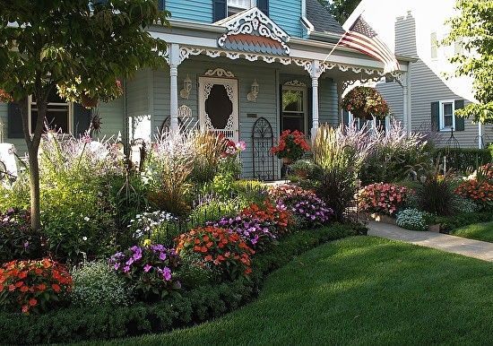 flower-gardens-for-small-yards-40_6 Цветни градини за малки дворове