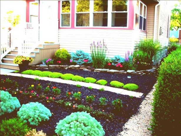 front-yard-ideas-no-grass-92_12 Идеи за преден двор без трева