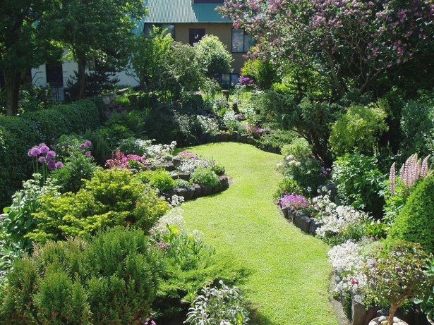 garden-design-for-small-rectangular-garden-61_10 Градински дизайн за малка правоъгълна градина