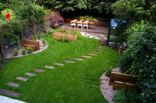 garden-design-for-small-rectangular-garden-61_19 Градински дизайн за малка правоъгълна градина