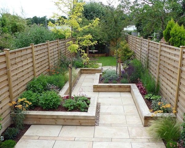 garden-design-ideas-for-rectangular-gardens-31 Градински дизайн идеи за правоъгълни градини