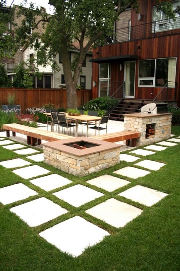 garden-design-ideas-for-rectangular-gardens-31_14 Градински дизайн идеи за правоъгълни градини