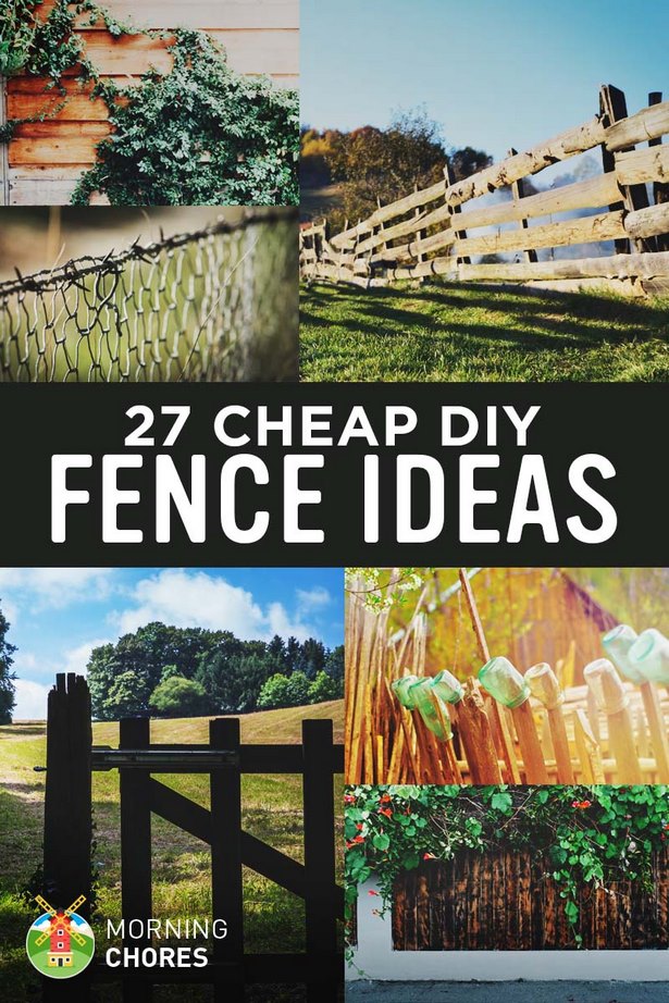 garden-fence-ideas-cheap-32_19 Градинска ограда идеи евтини