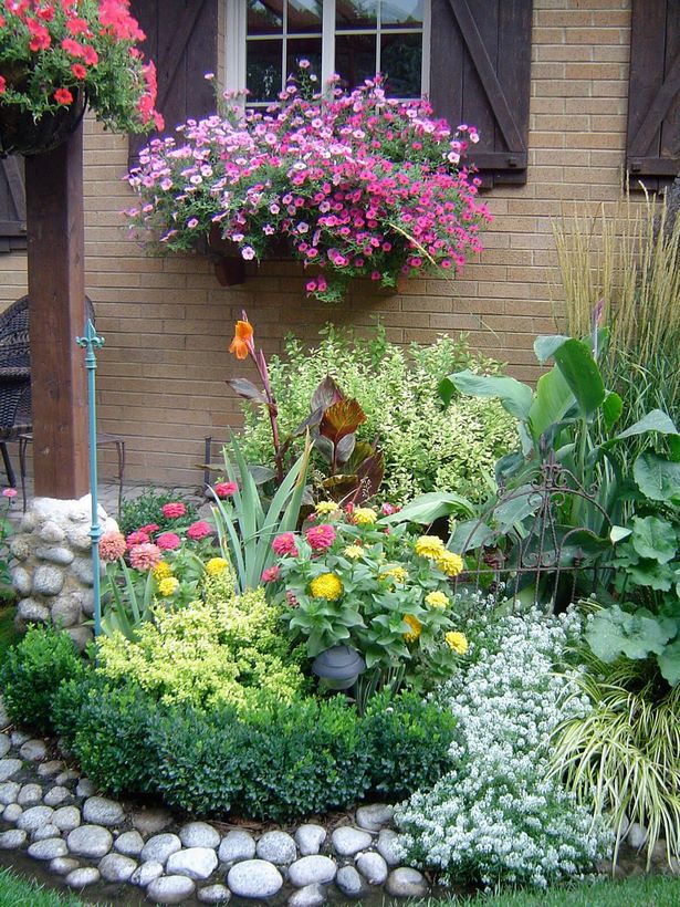 garden-ideas-for-flower-beds-03_13 Градински идеи за цветни лехи