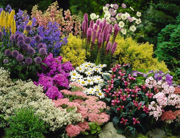 garden-ideas-for-flower-beds-03_15 Градински идеи за цветни лехи