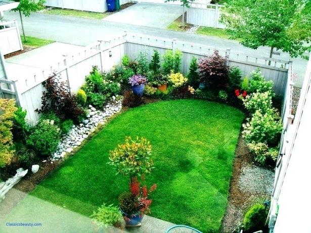 Градински идеи за задния двор