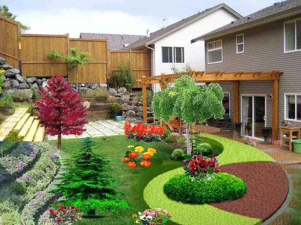 great-backyard-landscaping-57 Голям двор озеленяване