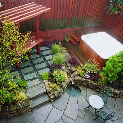 home-garden-ideas-for-small-spaces-58_8 У дома градински идеи за малки пространства