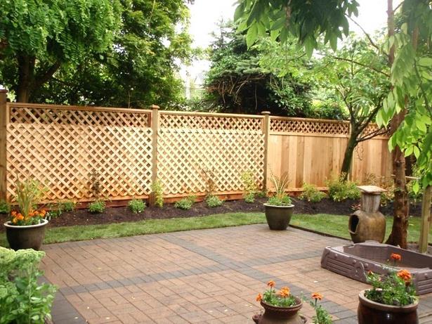 Евтини идеи за ограда на задния двор