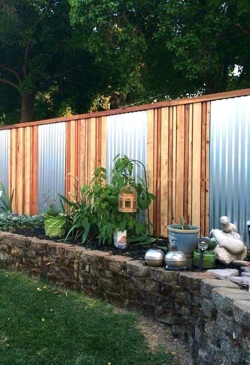 inexpensive-backyard-fence-ideas-62_12 Евтини идеи за ограда на задния двор