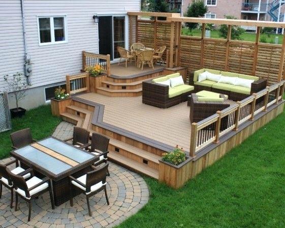 inexpensive-patio-deck-ideas-95_14 Евтини идеи за веранда