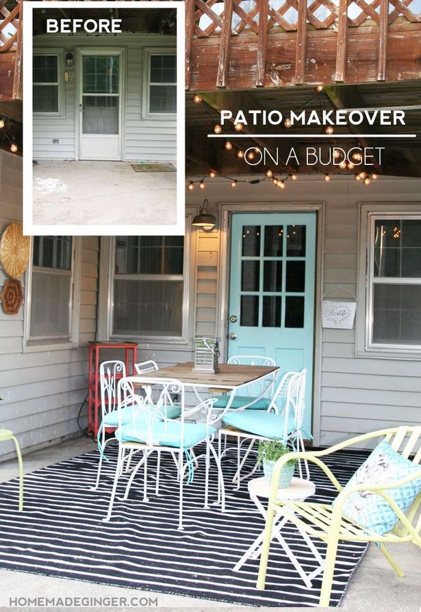 inexpensive-patio-makeovers-71_11 Евтини козметични процедури за вътрешен двор