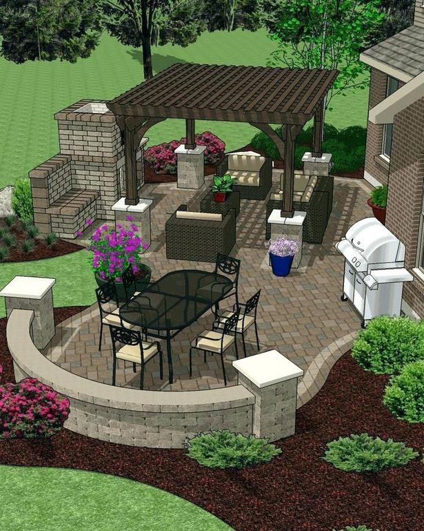 landscape-ideas-for-small-rectangular-backyard-96_12 Ландшафтни идеи за малък правоъгълен заден двор