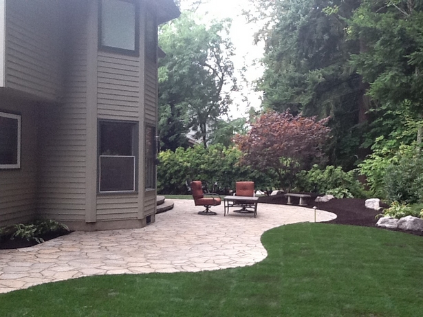 landscaping-backyard-patio-75_10 Озеленяване двор вътрешен двор