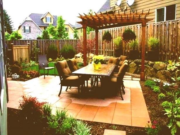 landscaping-backyard-patio-75_11 Озеленяване двор вътрешен двор