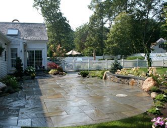 landscaping-backyard-patio-75_17 Озеленяване двор вътрешен двор
