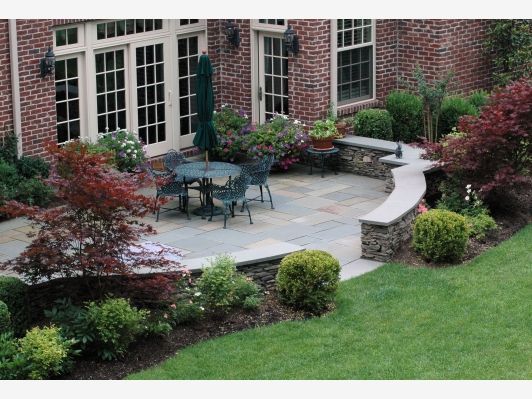 landscaping-ideas-for-around-a-patio-81_15 Озеленяване идеи за около вътрешен двор