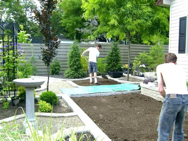 landscaping-ideas-for-narrow-backyard-01_15 Озеленяване идеи за тесен заден двор