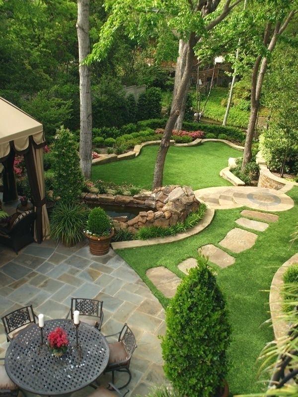 landscaping-ideas-for-patio-area-57_8 Озеленяване идеи за вътрешен двор