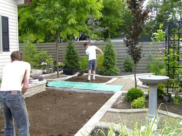 landscaping-ideas-for-small-townhouse-backyards-39 Озеленяване идеи за малки градски къщи задни дворове