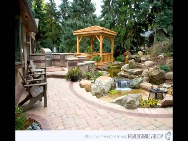 landscaping-ideas-for-small-townhouse-backyards-39_20 Озеленяване идеи за малки градски къщи задни дворове
