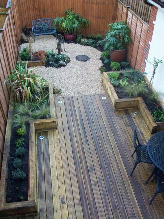 landscaping-small-backyard-spaces-69_13 Озеленяване на малки дворни пространства