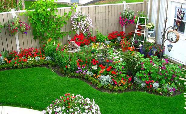 lawn-flower-garden-ideas-13_11 Идеи за цветна градина