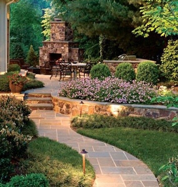 long-narrow-backyard-landscaping-ideas-37 Дълги тесни задния двор озеленяване идеи