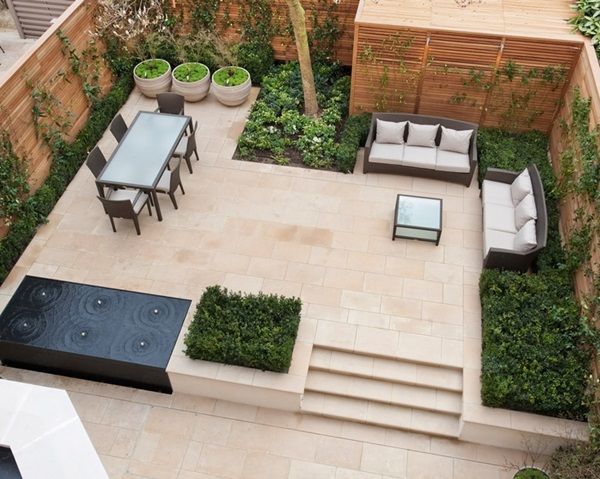 modern-garden-patio-ideas-27 Модерни градински идеи за вътрешен двор