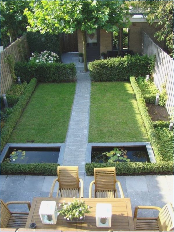 outdoor-landscaping-ideas-for-small-homes-06 Идеи за външно озеленяване за малки домове