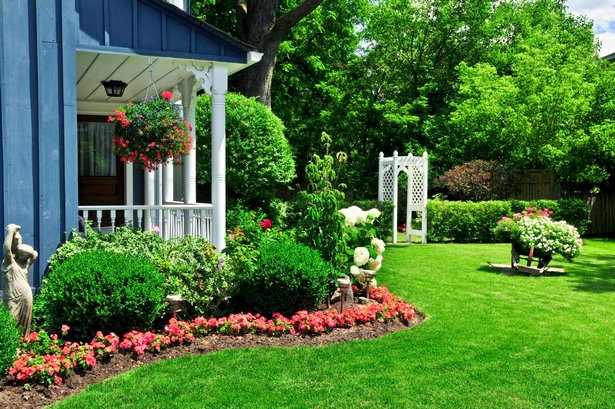 outdoor-landscaping-ideas-for-small-homes-06_10 Идеи за външно озеленяване за малки домове