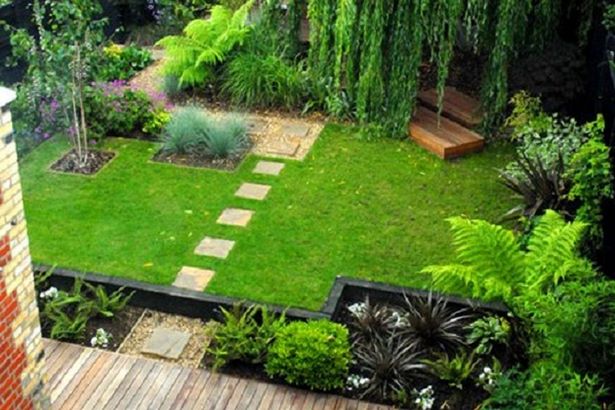 outdoor-landscaping-ideas-for-small-homes-06_17 Идеи за външно озеленяване за малки домове