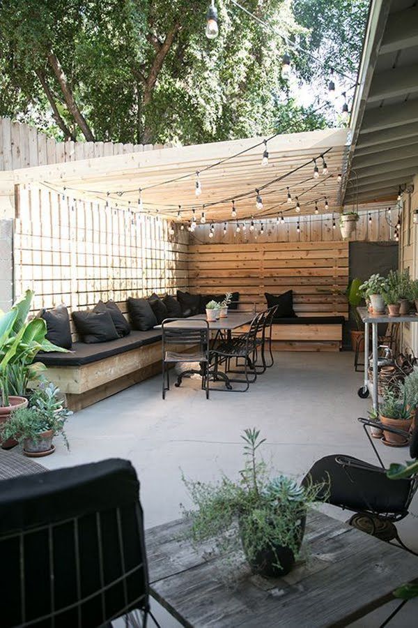 outdoor-living-spaces-small-yards-45_2 Открити жилищни пространства малки дворове