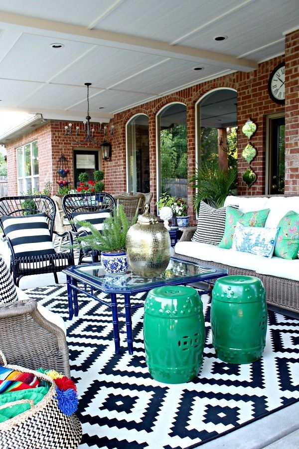 patio-and-garden-decor-75 Вътрешен двор и градински декор