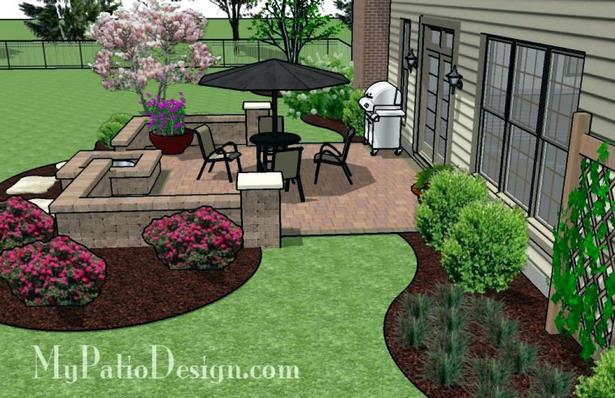 patio-simple-designs-25_2 Вътрешен двор прости дизайни