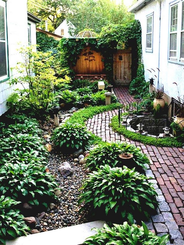 simple-house-garden-design-60 Проста къща градина дизайн