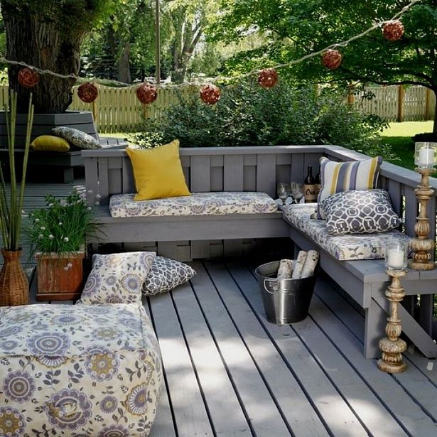 small-back-patio-decorating-ideas-29 Малки идеи за декориране на задния двор