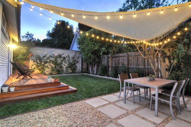 small-backyard-patio-landscaping-32_10 Малък двор двор озеленяване