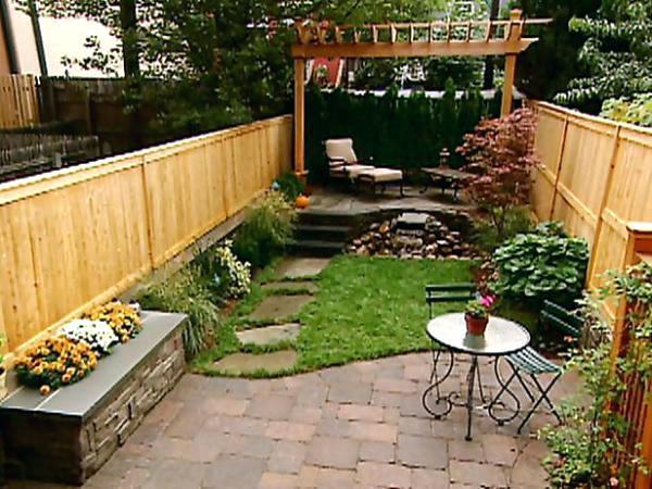 small-backyard-patio-landscaping-32_14 Малък двор двор озеленяване