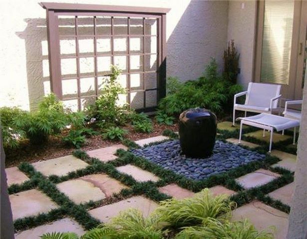 small-courtyard-garden-ideas-11_10 Малък двор градински идеи