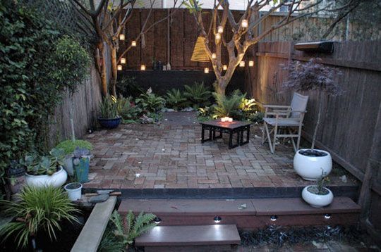 small-courtyard-garden-ideas-11_12 Малък двор градински идеи