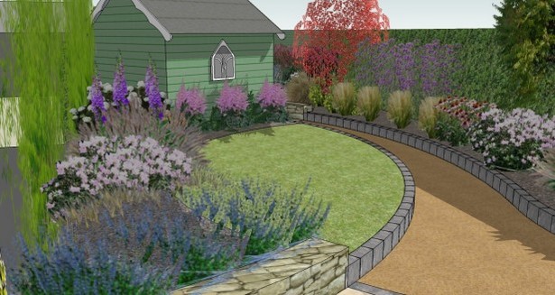small-long-garden-design-ideas-44_3 Малки дълги идеи за дизайн на градината