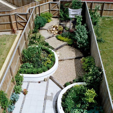 small-new-build-garden-ideas-96_5 Малки идеи за нова градина