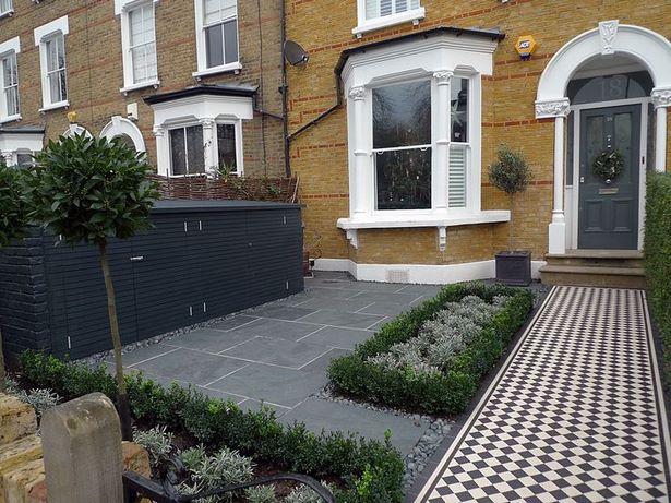 small-paved-front-garden-ideas-10_12 Малки павирани идеи за предната градина