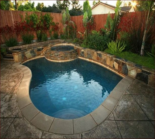 small-yard-pool-landscaping-54_12 Малък двор басейн озеленяване