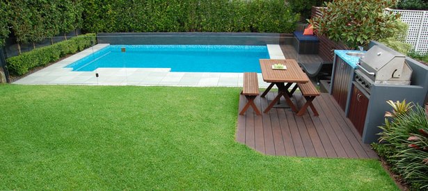small-yard-pool-landscaping-54_20 Малък двор басейн озеленяване