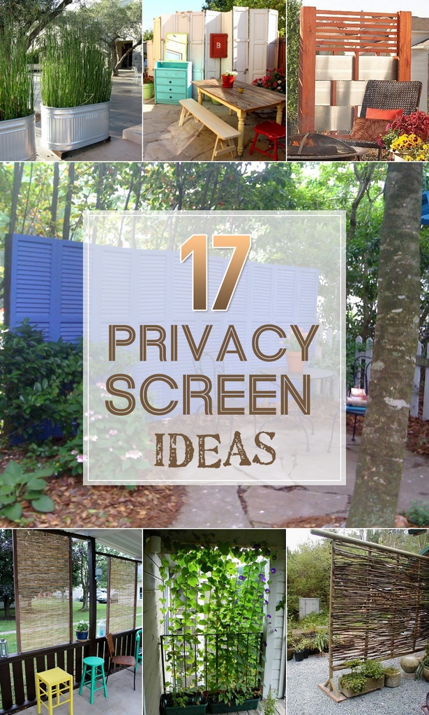 yard-screen-ideas-16 Двор екран идеи