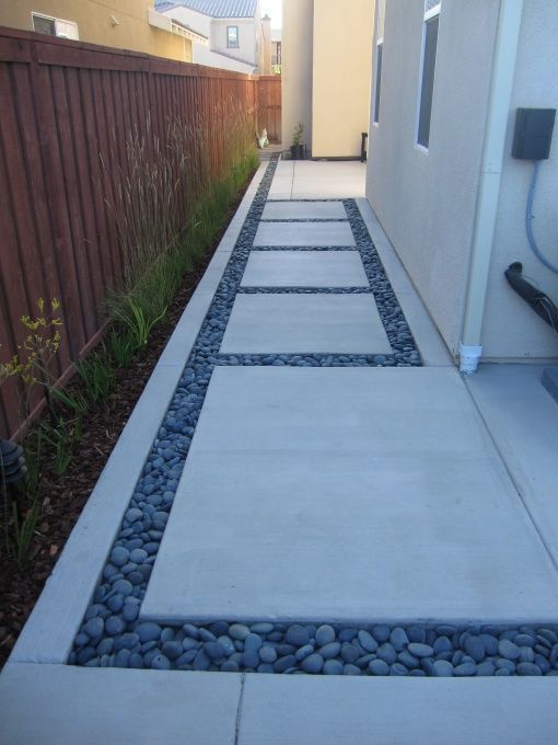 backyard-landscaping-ideas-with-concrete-13_12 Идеи за озеленяване на задния двор с бетон